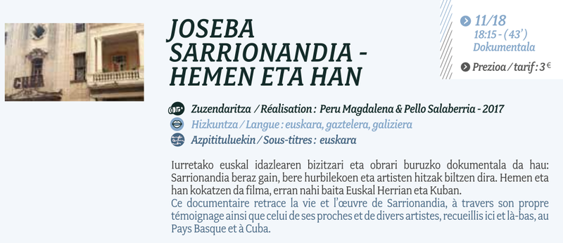 Joseba Sarrionandia – Hemen eta Han