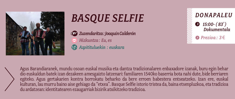 basque selfie